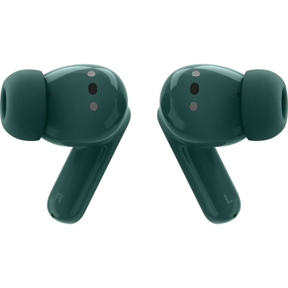 Motorola Moto Buds Bass Auricolari TWS Bluetooth 5.3 Verde