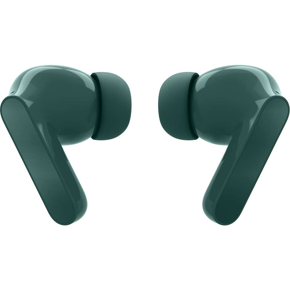 Motorola Moto Buds Bass Auricolari TWS Bluetooth 5.3 Verde