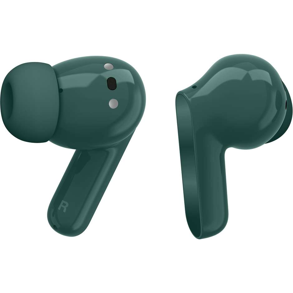 Motorola Moto Buds Bass Auricolari TWS Bluetooth 5.3 Verde