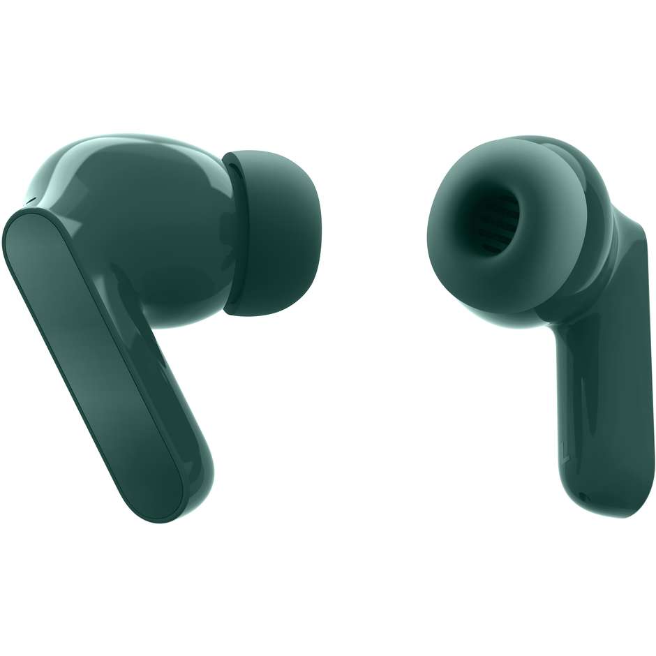 Motorola Moto Buds Bass Auricolari TWS Bluetooth 5.3 Verde