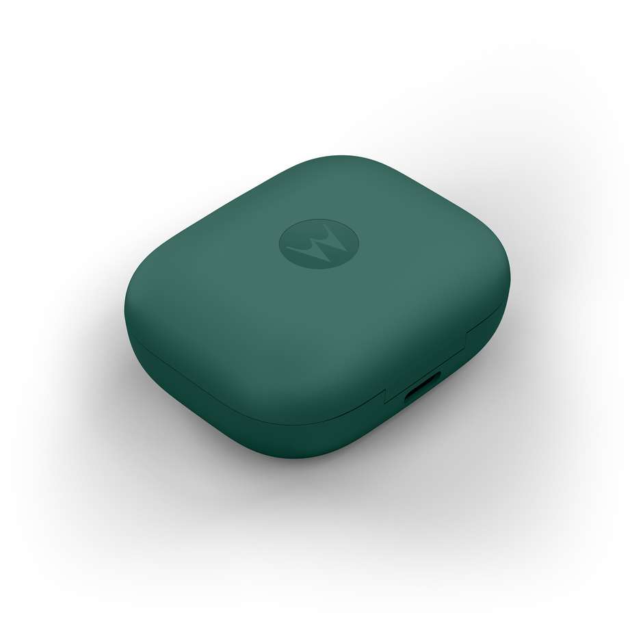 Motorola Moto Buds Bass Auricolari TWS Bluetooth 5.3 Verde
