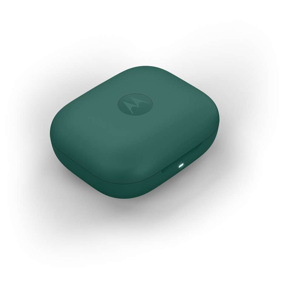 Motorola Moto Buds Bass Auricolari TWS Bluetooth 5.3 Verde