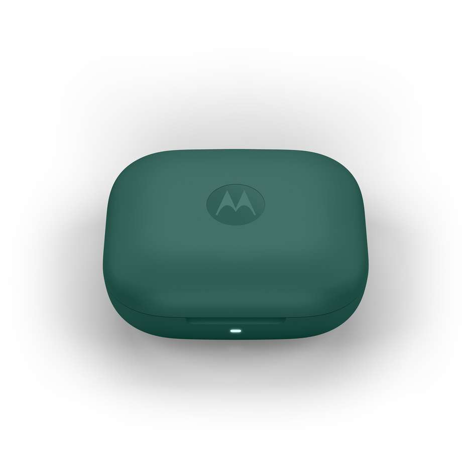 Motorola Moto Buds Bass Auricolari TWS Bluetooth 5.3 Verde