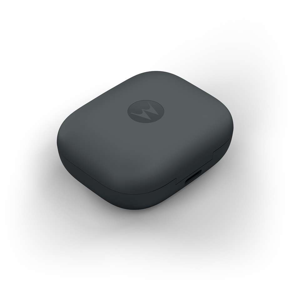 Motorola Moto Buds Bass Dark Shadow auricolari Bluetooth con ANC