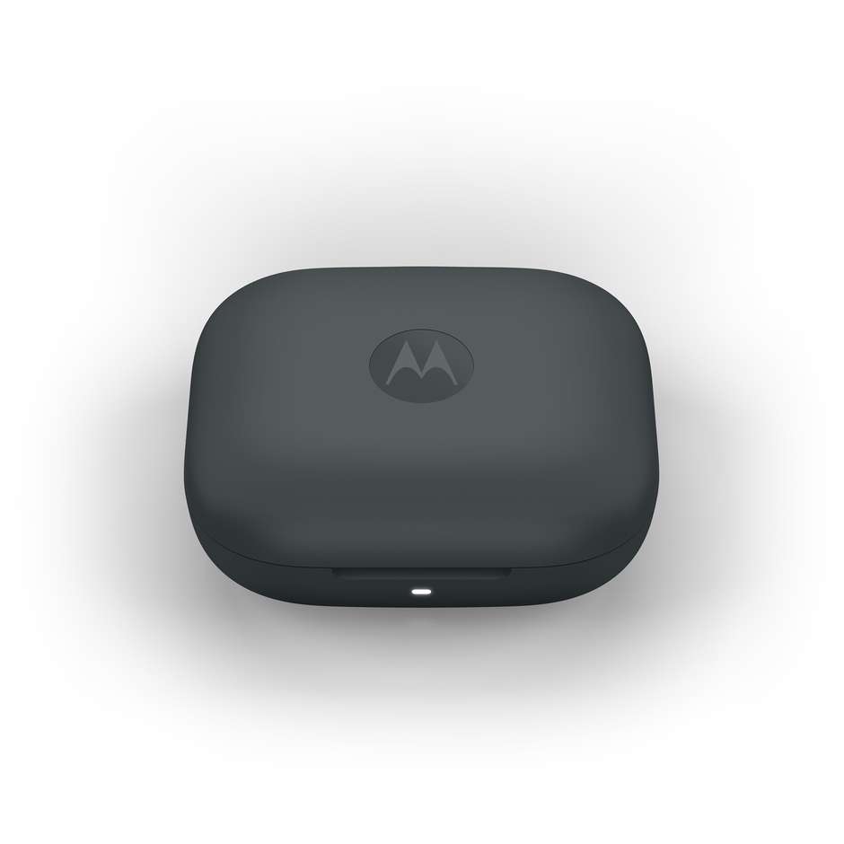Motorola Moto Buds Bass Dark Shadow auricolari Bluetooth con ANC