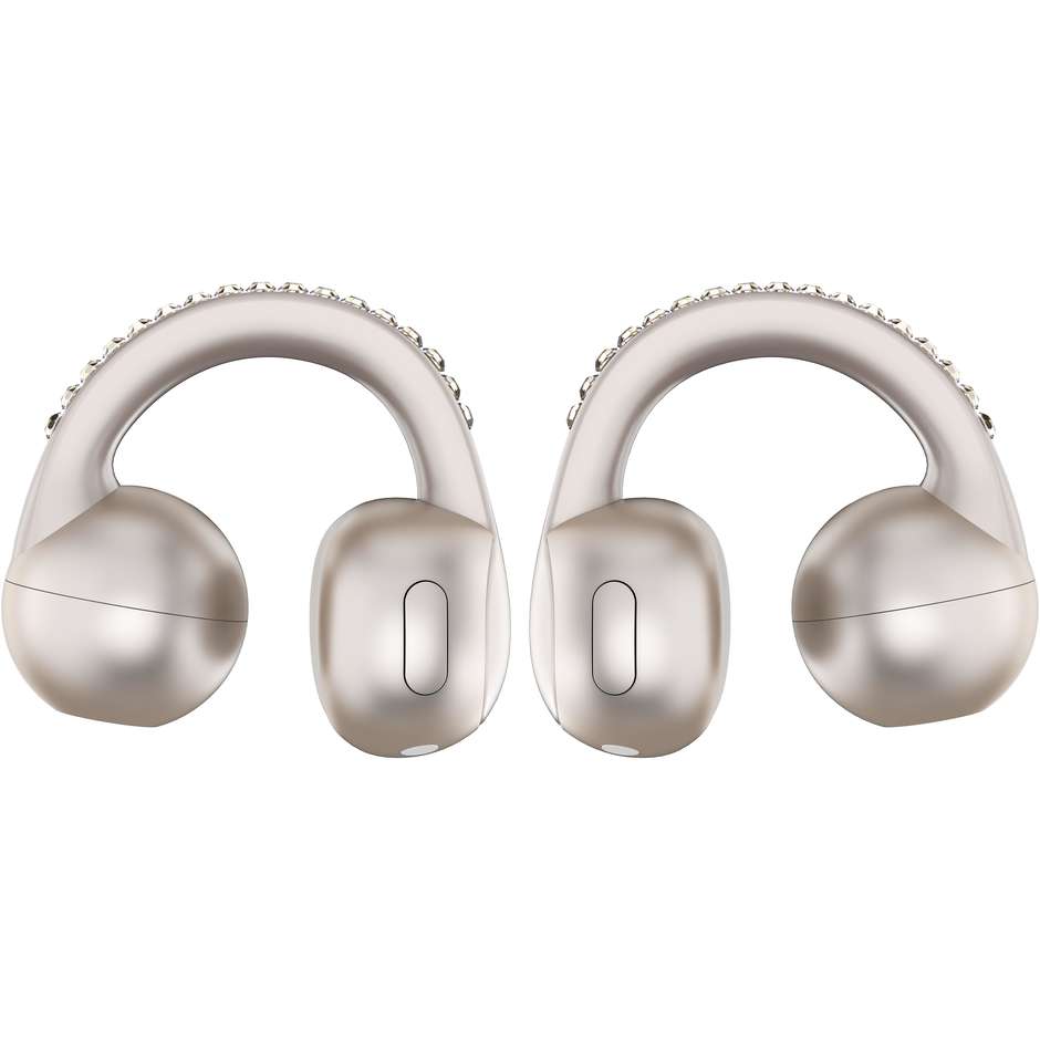 Motorola MOTO BUDS LOOP SWAROVSKI Auricolari True Wireless Bluetooth con Custodia Nero