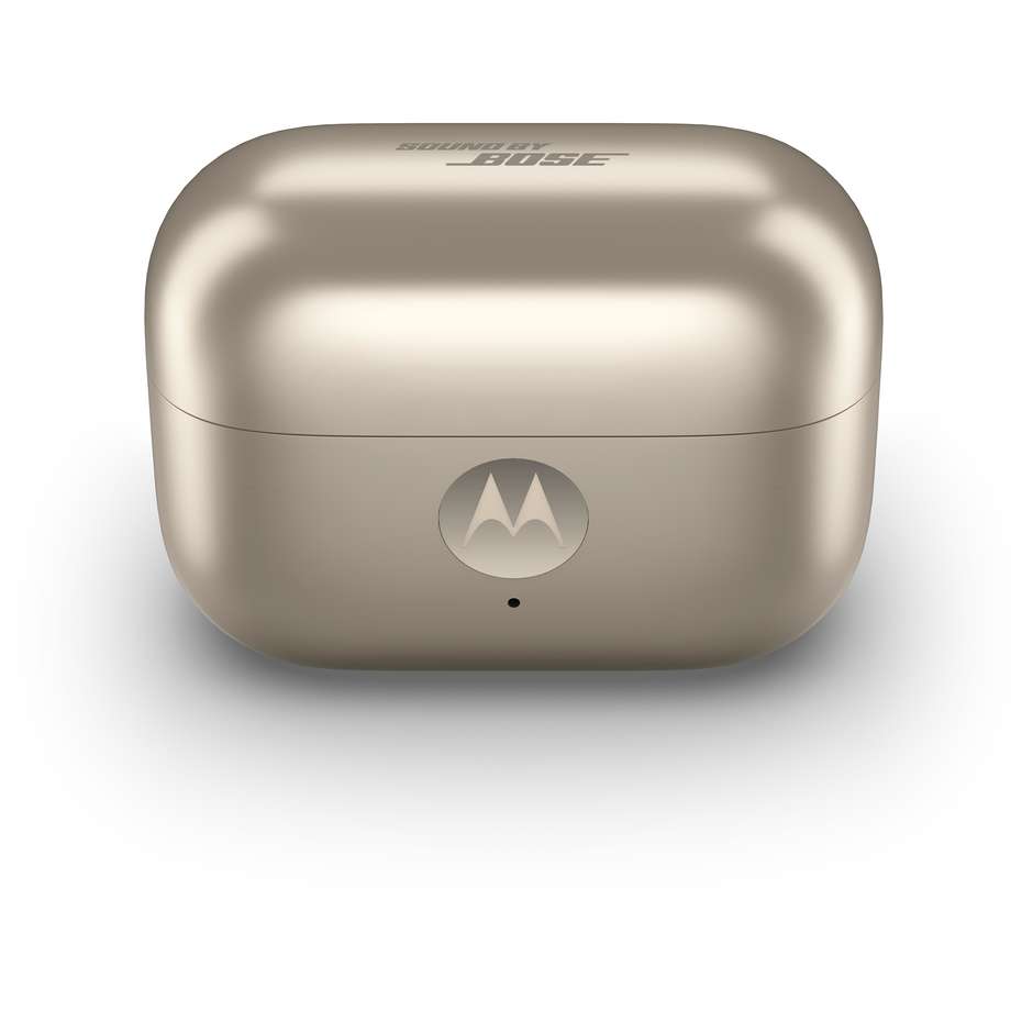 MOTOROLA MOTO BUDS LOOP SWAROVSKI Auricolari Wireless Bluetooth Beige