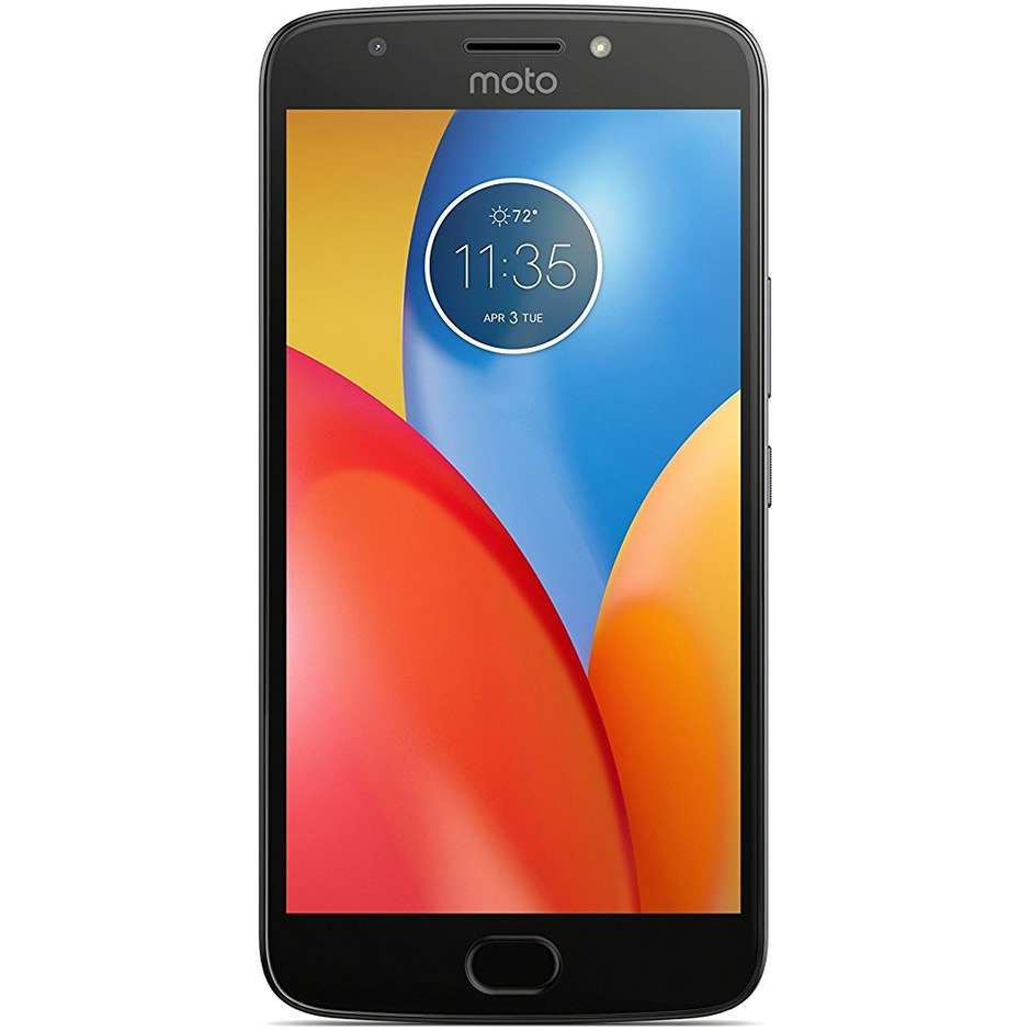 Motorola Moto E4 colore Grigio Smartphone Android