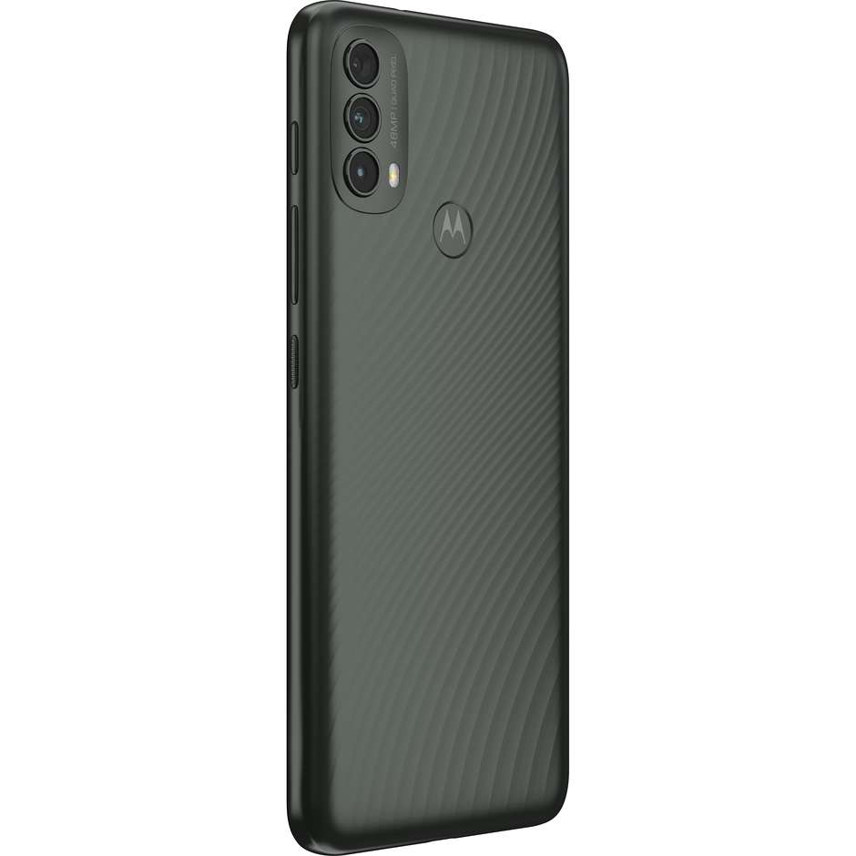 Motorola Moto E40 Smartphone 6,5'' HD Ram 4 Gb Memoria 64 Gb Android colore Carbon Gray