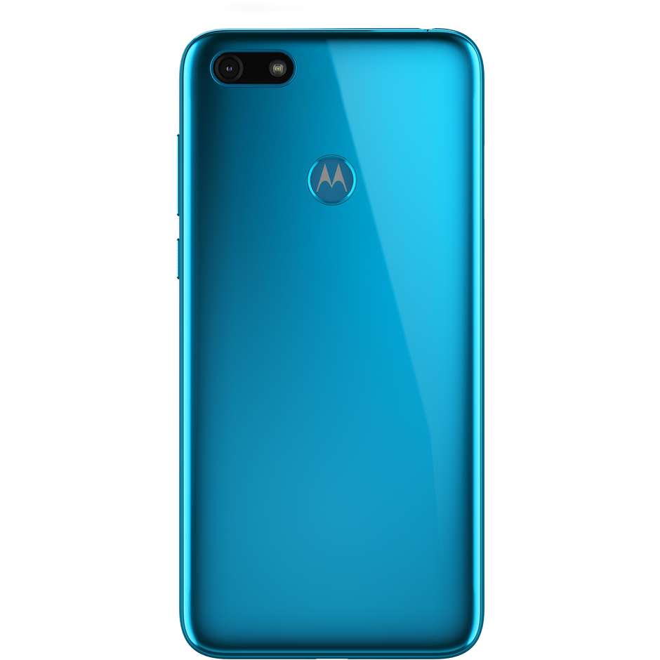 Motorola Moto e6 play Smartphone 5,5" HD memoria 32 GB ram 2 GB Android colore Blu