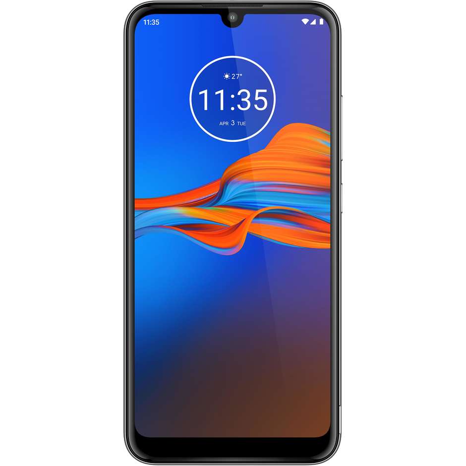 Motorola Moto e6 plus Smartphone 6,1" HD+ memoria 64 GB ram 4 GB Android colore Grafite