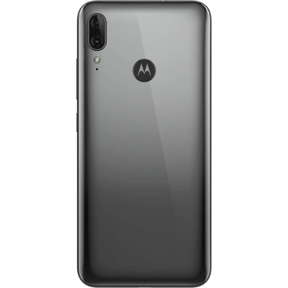 Motorola Moto e6 plus Smartphone 6,1" HD+ memoria 64 GB ram 4 GB Android colore Grafite