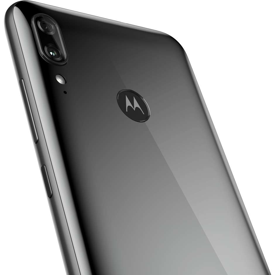 Motorola Moto e6 plus Smartphone 6,1" HD+ memoria 64 GB ram 4 GB Android colore Grafite