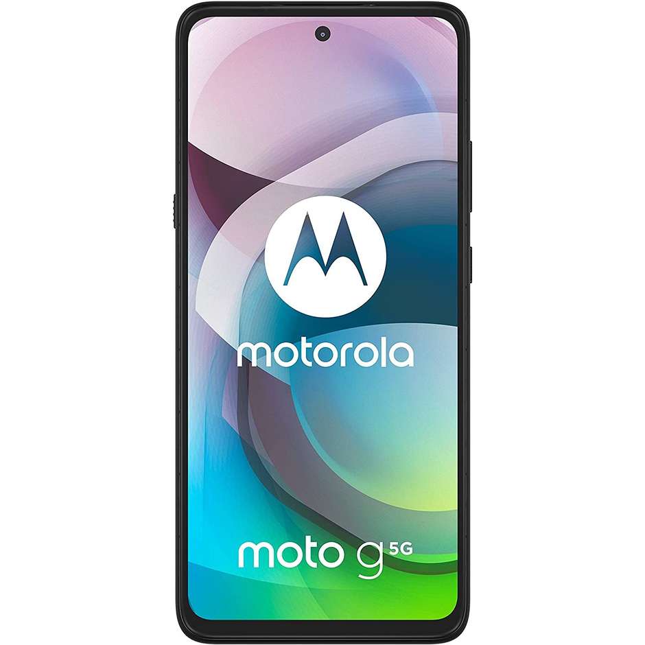Motorola Moto G 5G Smartphone TIM 6.7" Ram 6 Gb Memoria 128 Gb Android colore Volcanic Grey