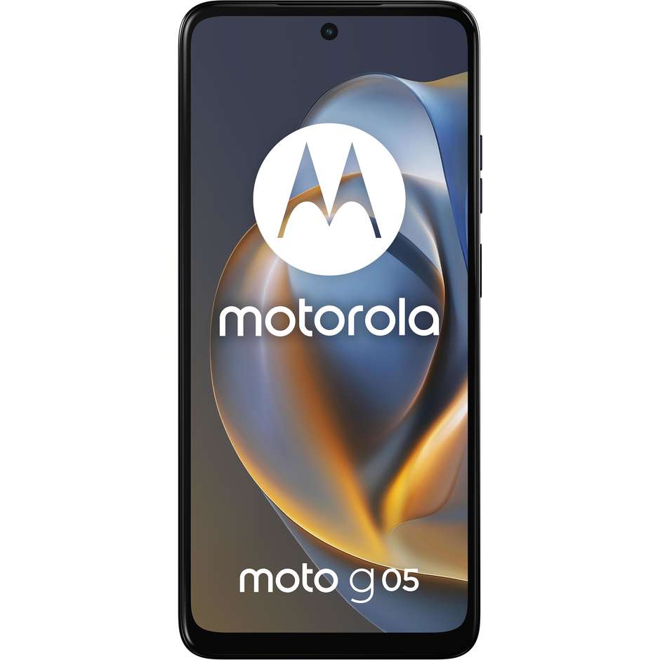 Motorola Moto G05 Smartphone 4G 16,9 cm (6.67") HD+ 90Hz 4 GB 256 GB Doppia SIM Android 15 5000 mAh Blu