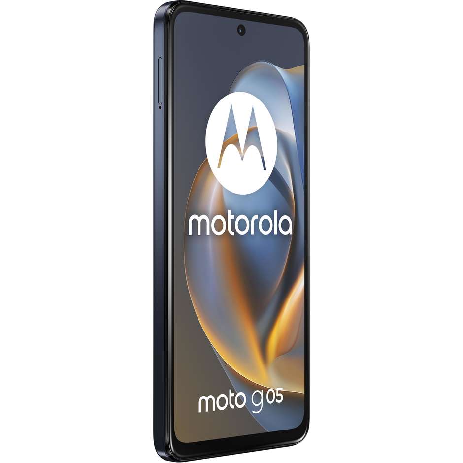 Motorola Moto G05 Smartphone 4G 16,9 cm (6.67") HD+ 90Hz 4 GB 256 GB Doppia SIM Android 15 5000 mAh Blu