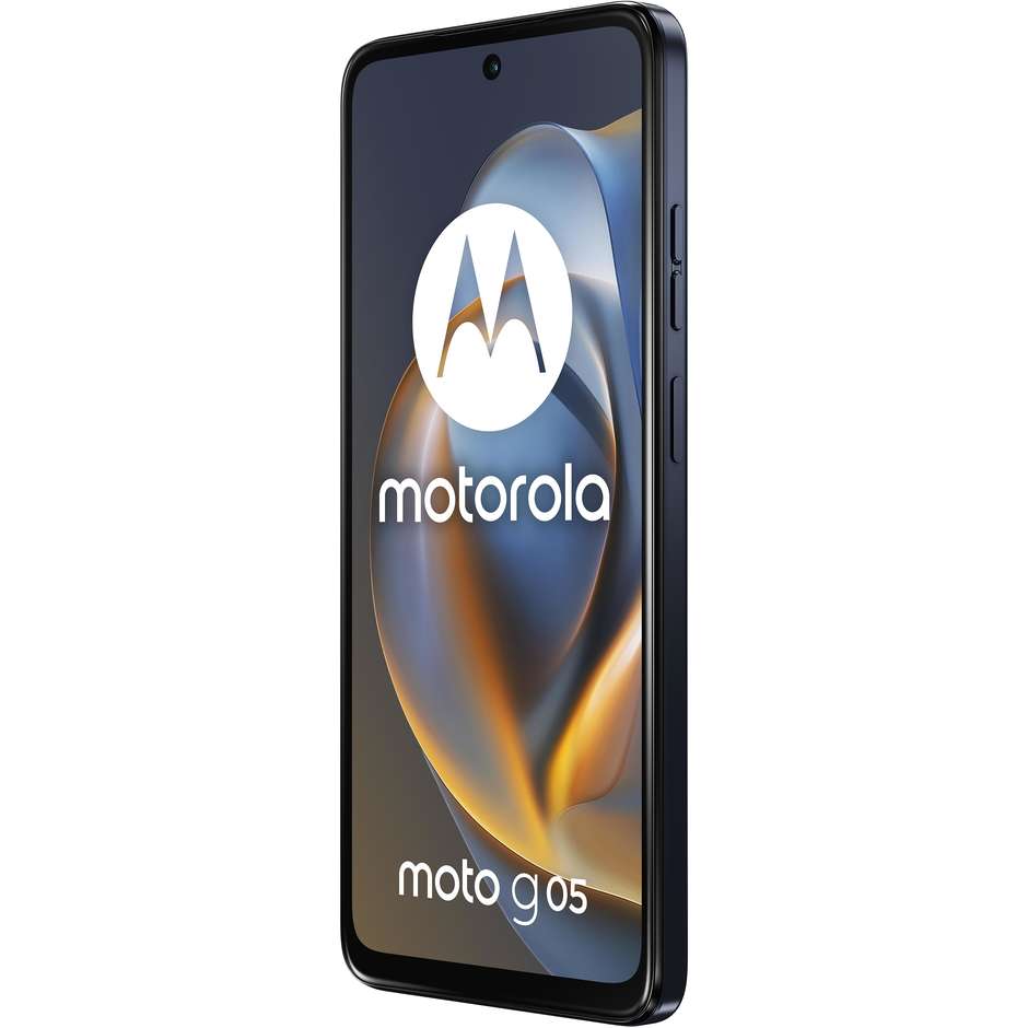 Motorola Moto G05 Smartphone 4G 16,9 cm (6.67") HD+ 90Hz 4 GB 256 GB Doppia SIM Android 15 5000 mAh Blu