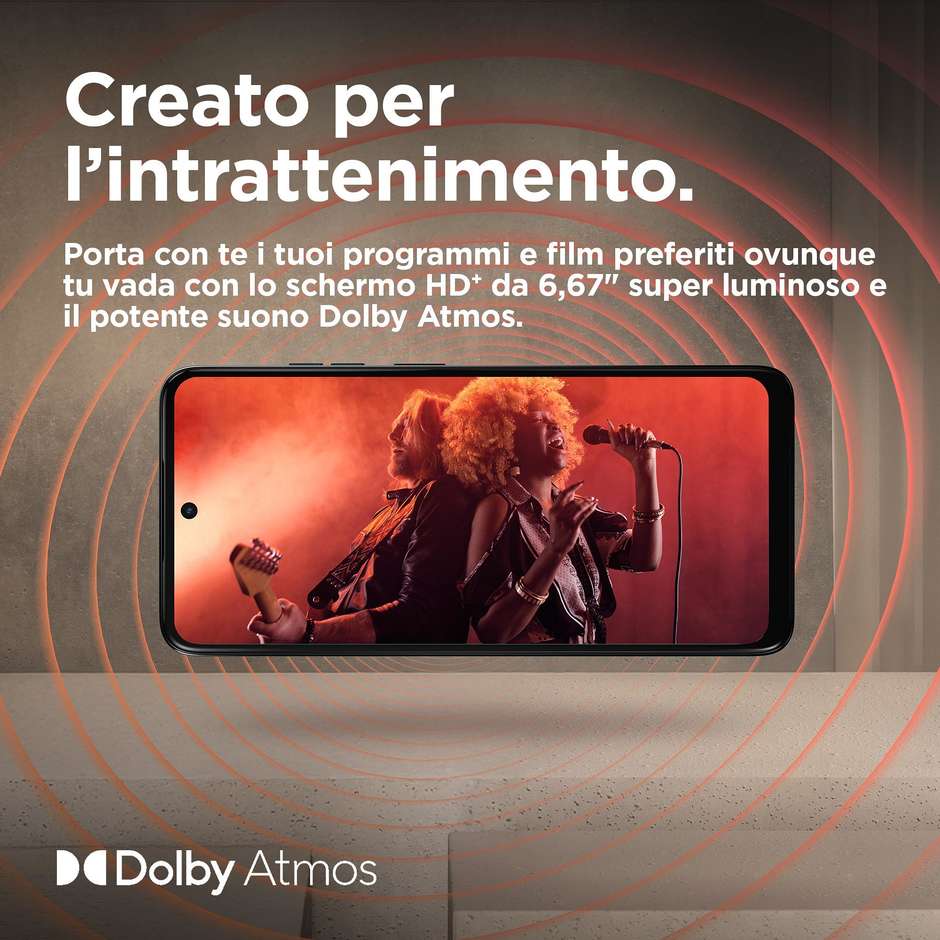 Motorola Moto G05 Smartphone 4G 16,9 cm (6.67") HD+ 90Hz 4 GB 256 GB Doppia SIM Android 15 5000 mAh Blu