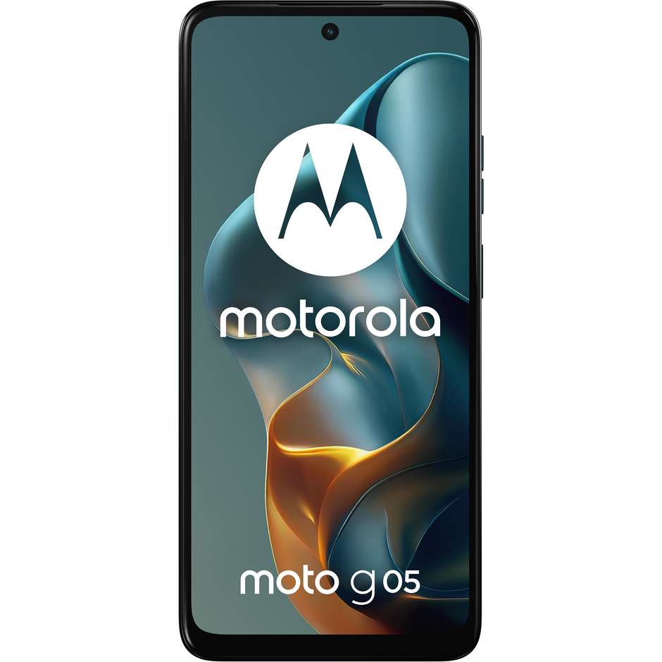 Motorola Moto G05 Smartphone 4G 6.67" Ram 4 GB Memoria 128 GB Android 15 Colore Verde