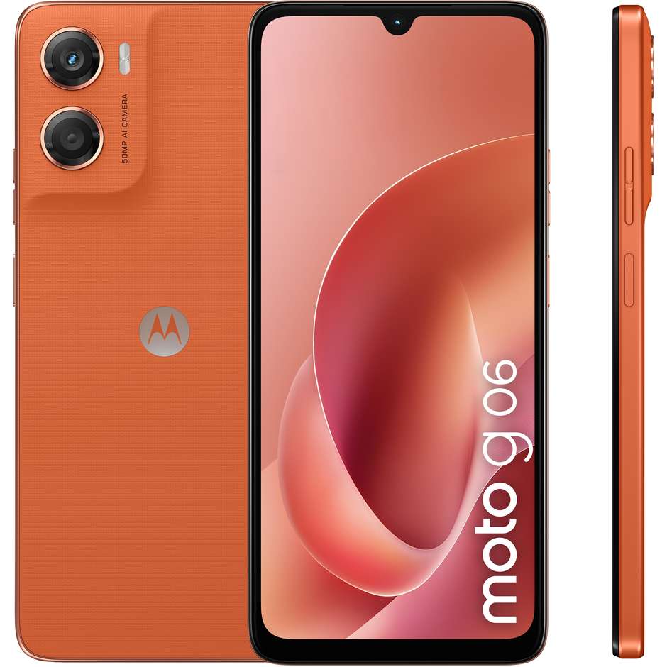 Motorola moto g06 4GB 256GB 6,88" 50MP Arabesque