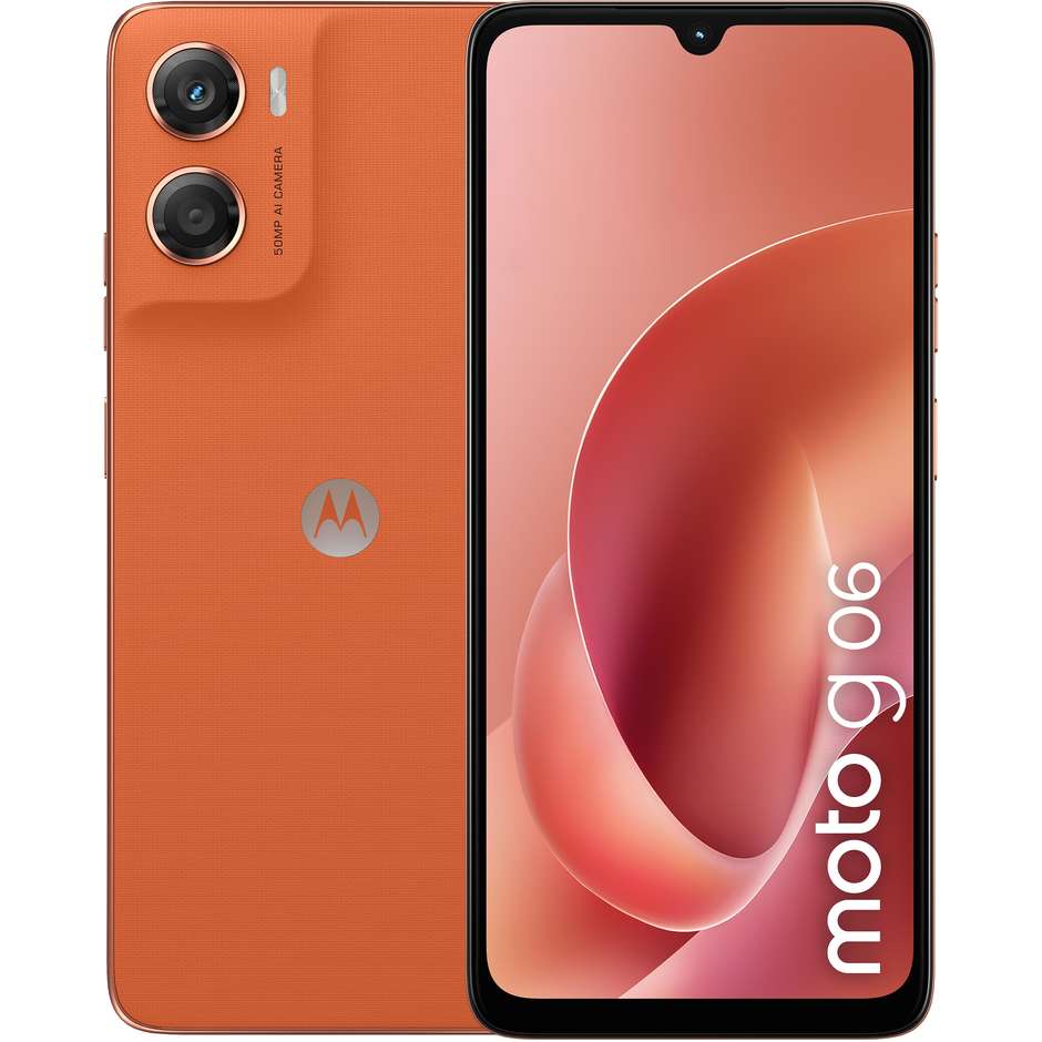 Motorola moto g06 4GB 256GB 6,88" 50MP Arabesque