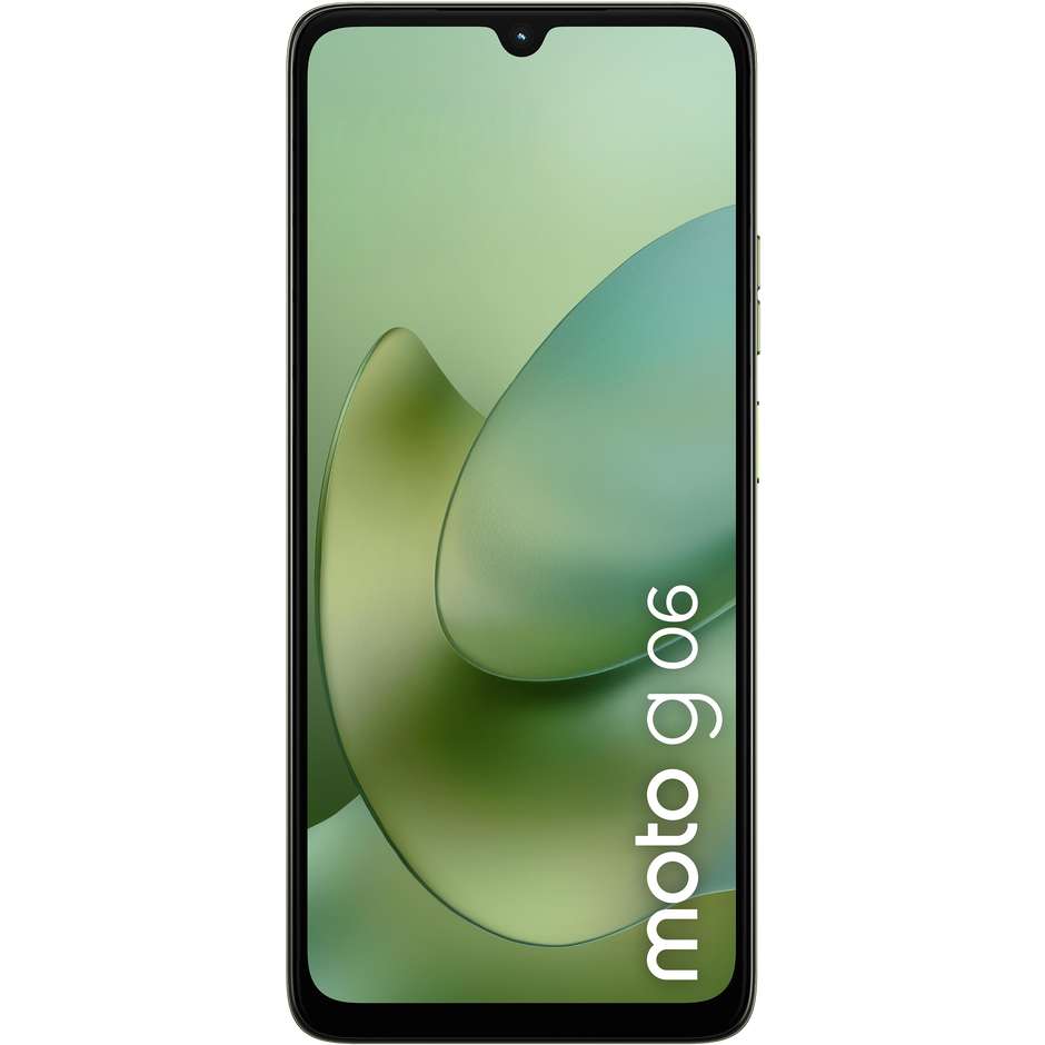 Motorola Moto G06 Smartphone 4G 17,5 cm (6.88") 120Hz 4 GB 128 GB Doppia SIM 50 MP 5000 mAh Verde