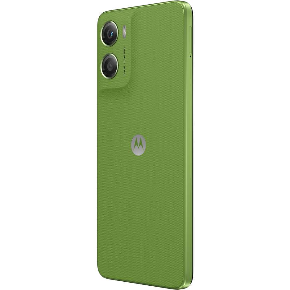 Motorola Moto G06 Smartphone 4G 17,5 cm (6.88") 120Hz 4 GB 128 GB Doppia SIM 50 MP 5000 mAh Verde