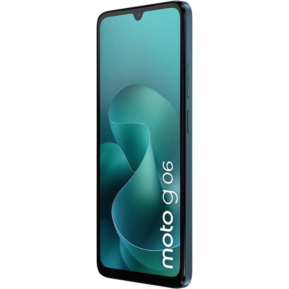 Motorola Moto G06 Smartphone 4G 17,5 cm (6.88") 120Hz 4 GB 128 GB Doppia SIM 50 MP IP64 5000 mAh Blu