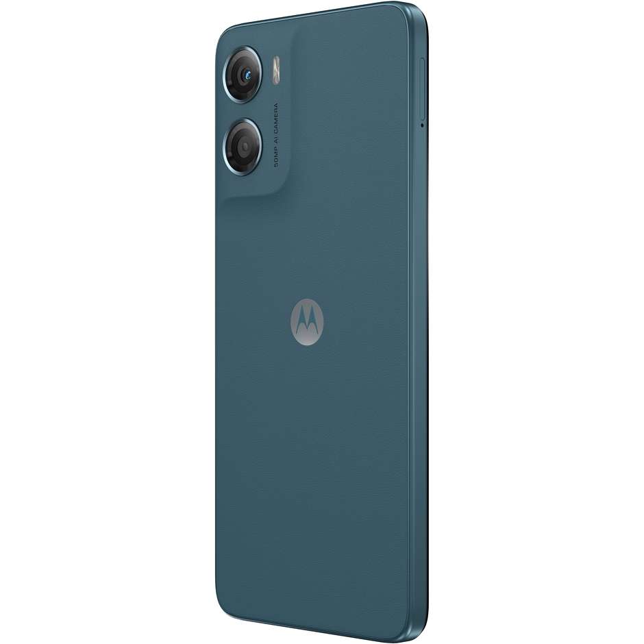 Motorola Moto G06 Smartphone 4G 17,5 cm (6.88") 120Hz 4 GB 128 GB Doppia SIM 50 MP IP64 5000 mAh Blu