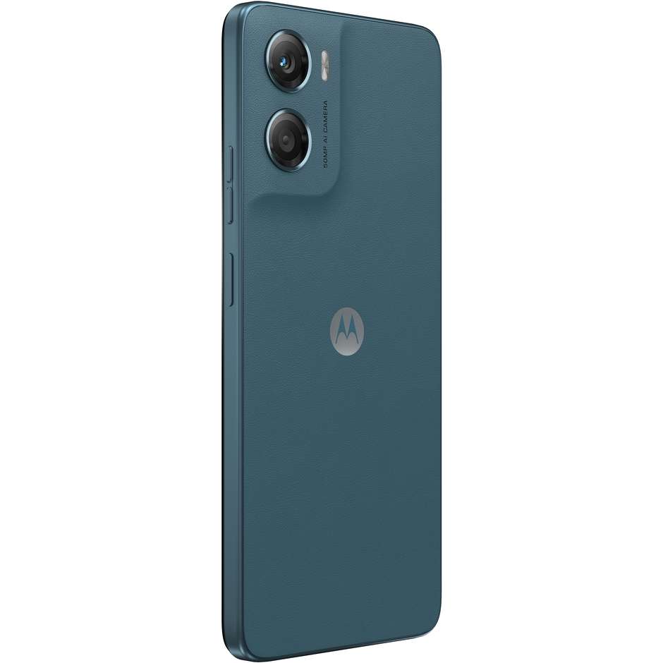 Motorola Moto G06 Smartphone 4G 17,5 cm (6.88") 120Hz 4 GB 128 GB Doppia SIM 50 MP IP64 5000 mAh Blu