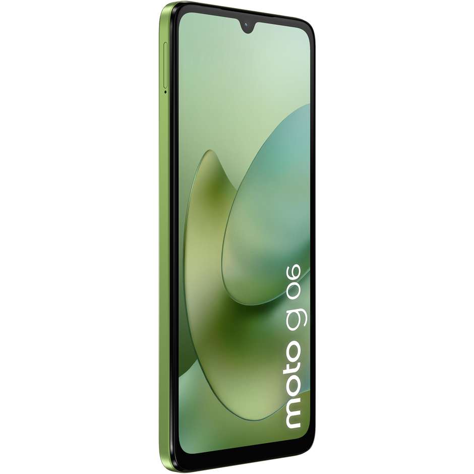 Motorola Moto G06 Smartphone 4G 17,5 cm (6.88") 120Hz 4 GB 256 GB Doppia SIM 50 MP 5000 mAh Verde