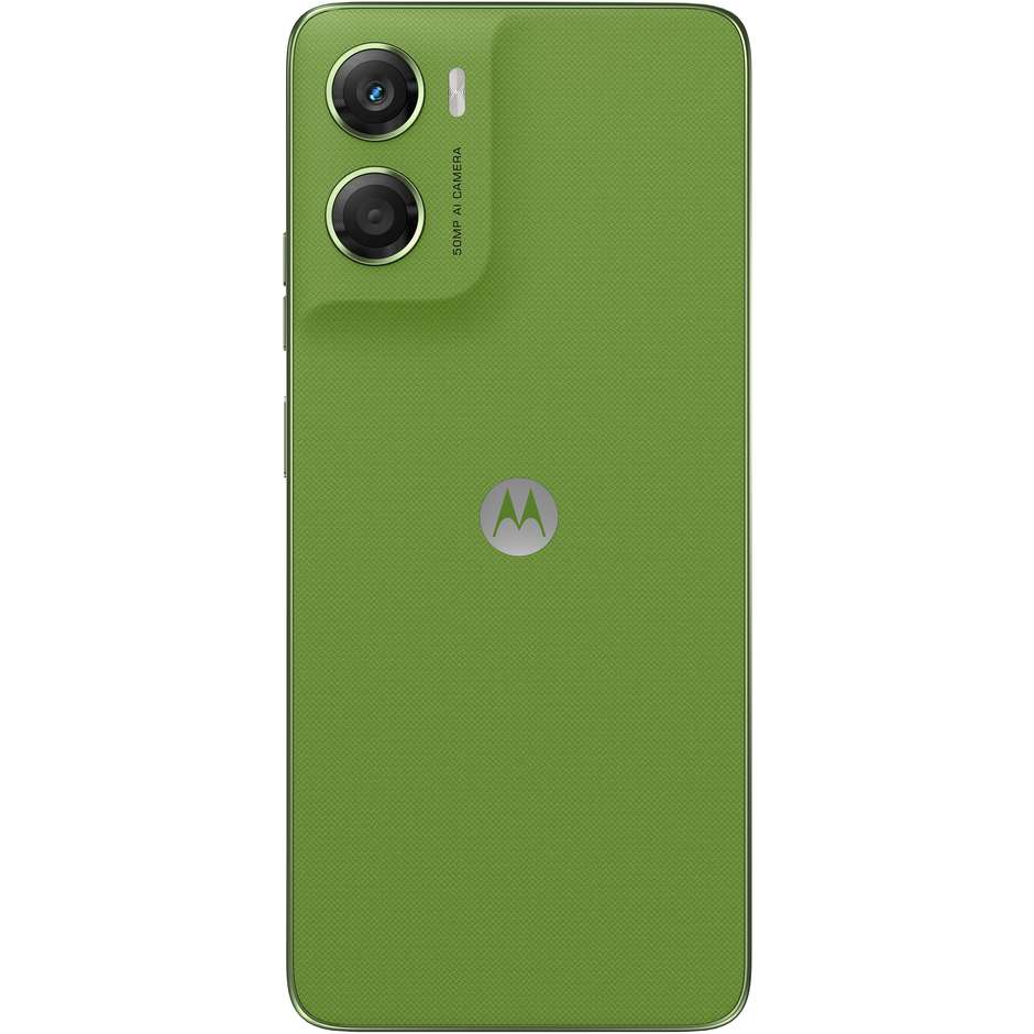 Motorola Moto G06 Smartphone 4G 17,5 cm (6.88") 120Hz 4 GB 256 GB Doppia SIM 50 MP 5000 mAh Verde