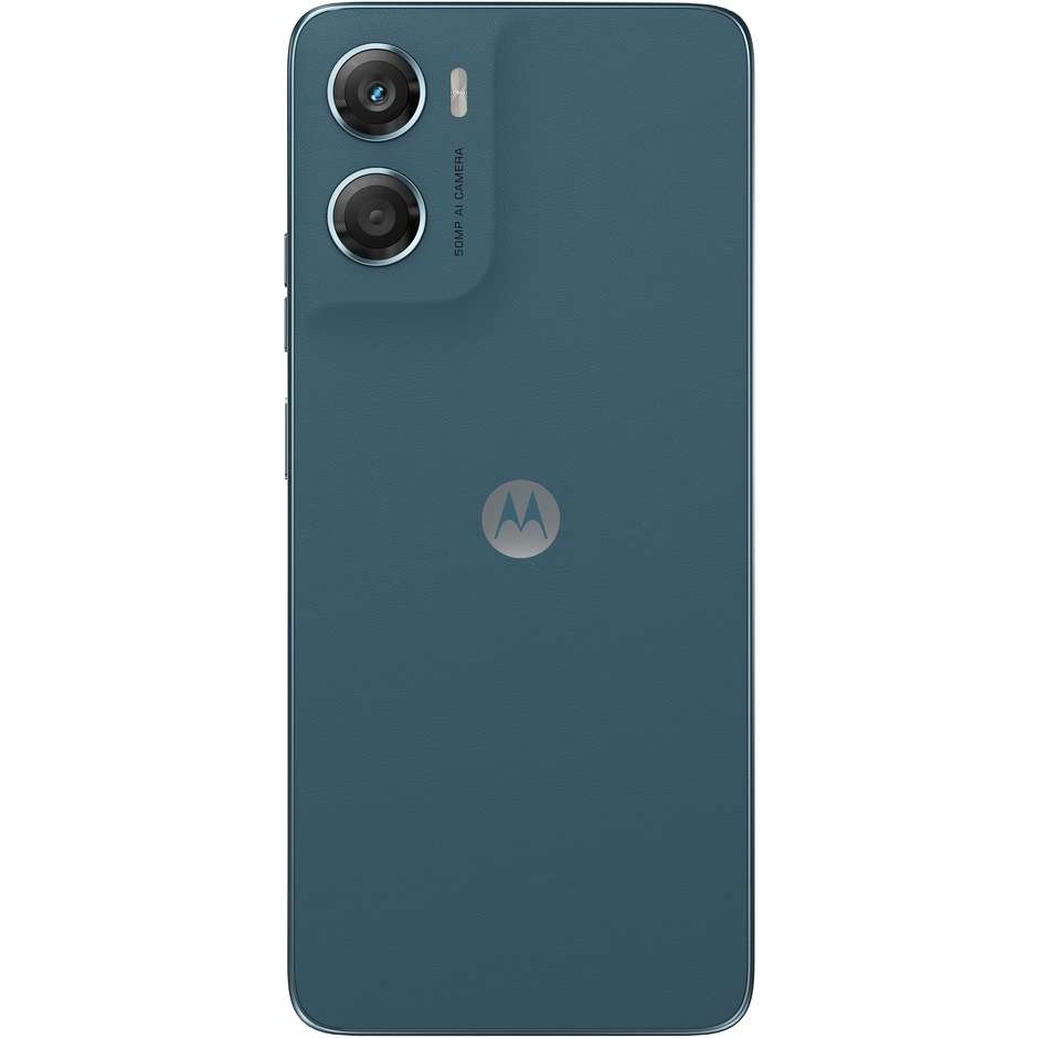 Motorola Moto G06 Smartphone 4G 17,5 cm (6.88") 120Hz 4 GB 256 GB Doppia SIM Android 15 50 MP 5000 mAh Blu