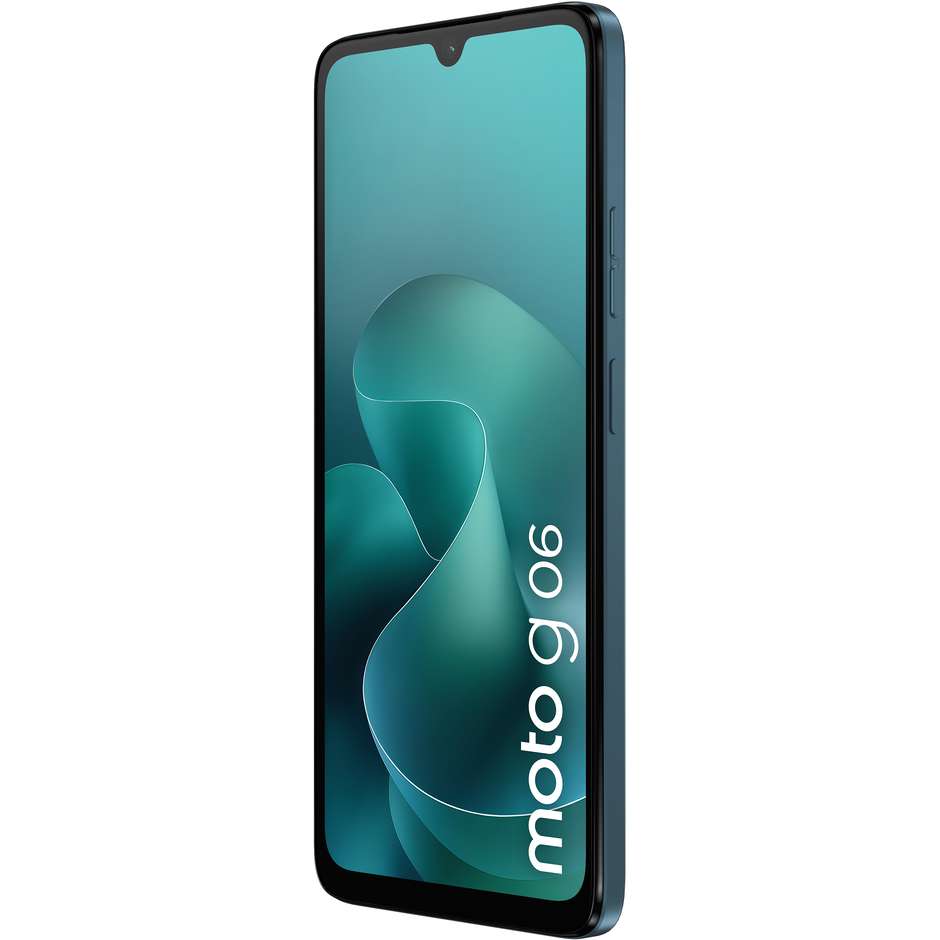 Motorola Moto G06 Smartphone 4G 17,5 cm (6.88") 120Hz 8 GB 256 GB Doppia SIM 50 MP 5000 mAh Blu Tapestry