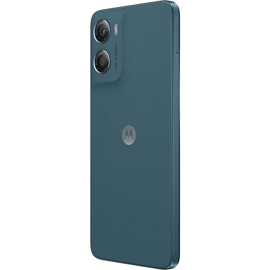Motorola Moto G06 Smartphone 4G 17,5 cm (6.88") 120Hz 8 GB 256 GB Doppia SIM 50 MP 5000 mAh Blu Tapestry