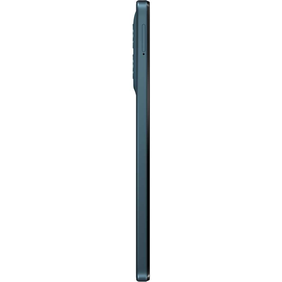 Motorola Moto G06 Smartphone 4G 17,5 cm (6.88") 120Hz 8 GB 256 GB Doppia SIM 50 MP 5000 mAh Blu Tapestry