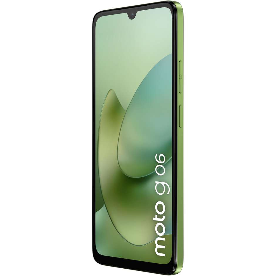 Motorola Moto G06 Smartphone 4G 17,5 cm (6.88") 120Hz 8 GB 256 GB Doppia SIM 50 MP IP64 5000 mAh Verde