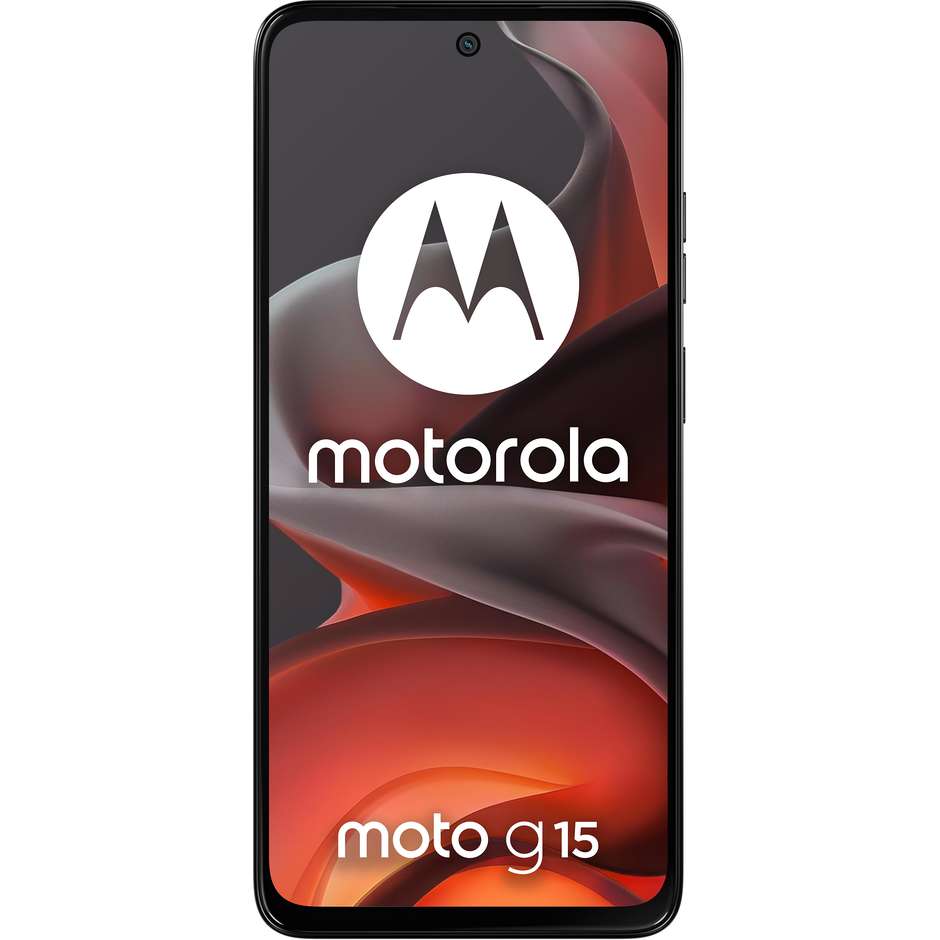 Motorola Moto G15 Smartphone 4G 17,1 cm (6.72") FHD+ 8 GB 256 GB Doppia SIM Android 15 5000 mAh Grigio