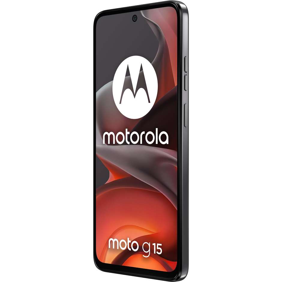 Motorola Moto G15 Smartphone 4G 17,1 cm (6.72") FHD+ 8 GB 256 GB Doppia SIM Android 15 5000 mAh Grigio