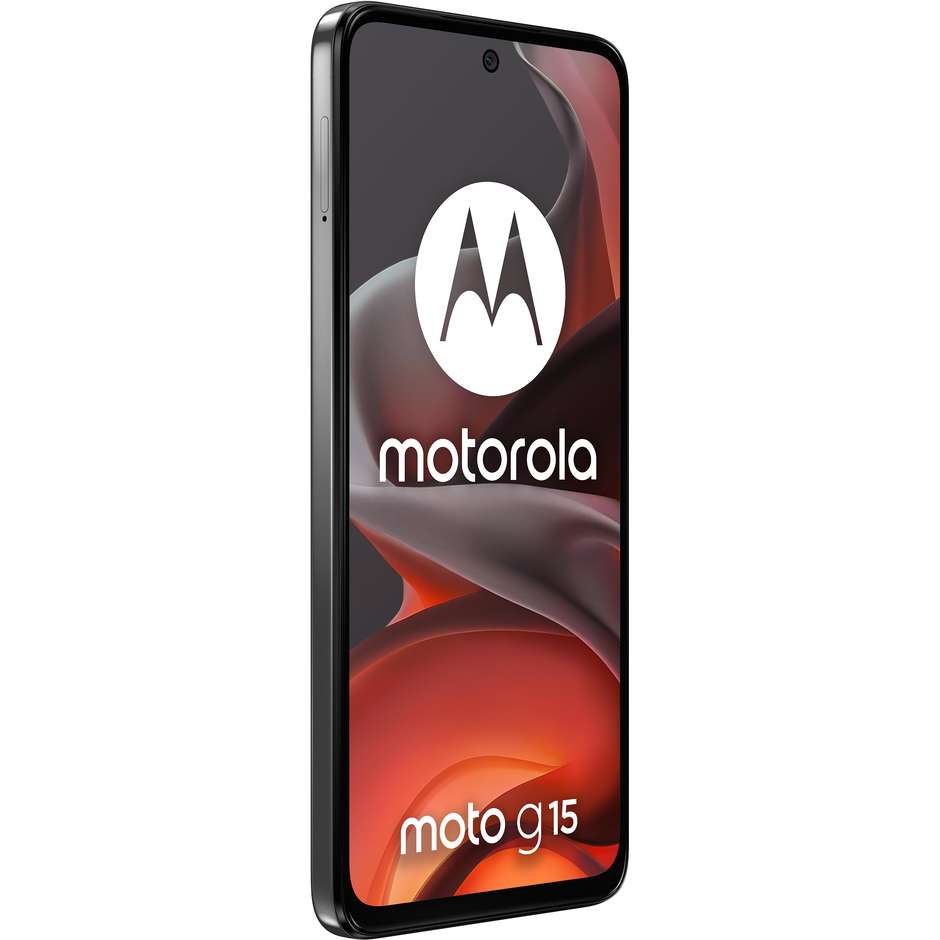 Motorola Moto G15 Smartphone 4G 17,1 cm (6.72") FHD+ 8 GB 256 GB Doppia SIM Android 15 5000 mAh Grigio
