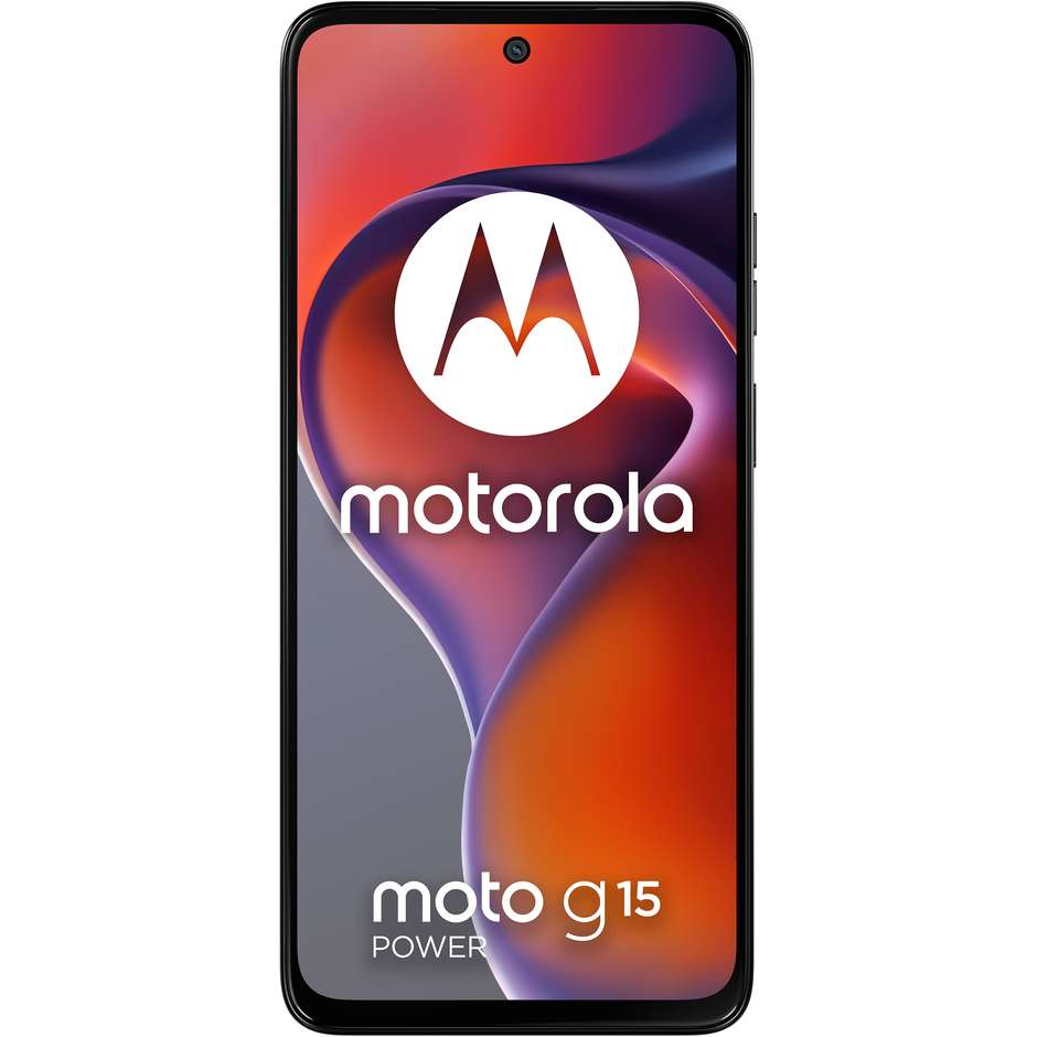 Motorola moto g15 Smartphone 4G 6.72" Ram 8 GB Memoria 512 GB Android 15 Colore Grigio