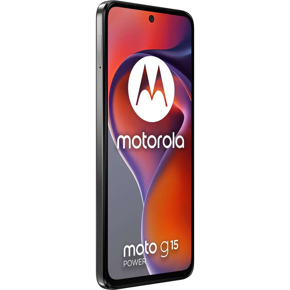 Motorola moto g15 Smartphone 4G 6.72" Ram 8 GB Memoria 512 GB Android 15 Colore Grigio