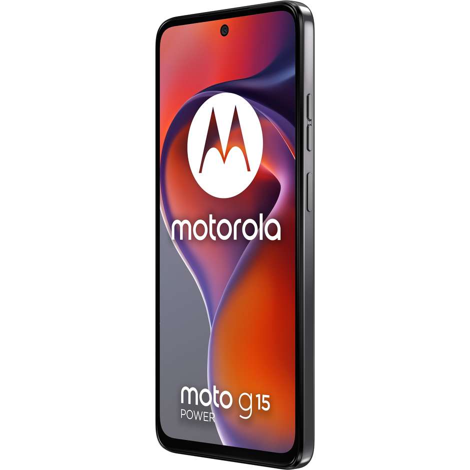 Motorola moto g15 Smartphone 4G 6.72" Ram 8 GB Memoria 512 GB Android 15 Colore Grigio
