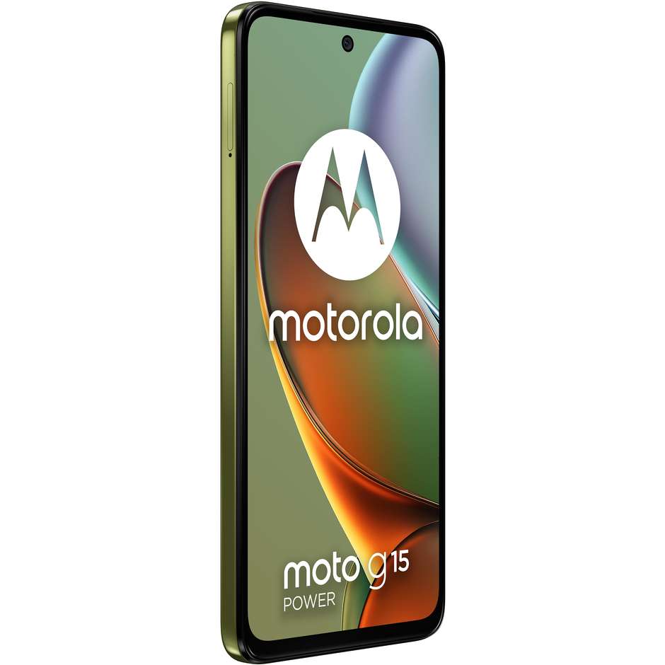 Motorola moto G15 Smartphone 4G 6.72" Ram GB Memoria 512 GB Android 15 Colore Verde