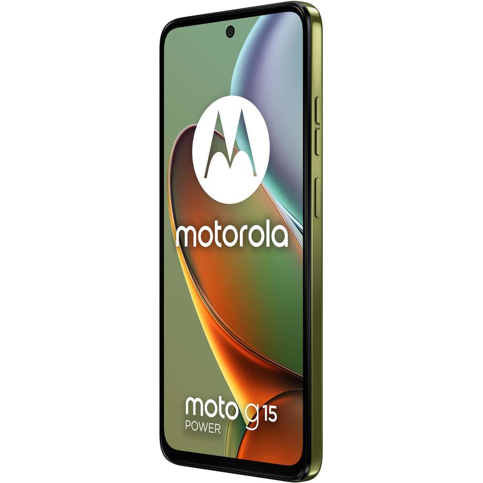 Motorola moto G15 Smartphone 4G 6.72" Ram GB Memoria 512 GB Android 15 Colore Verde