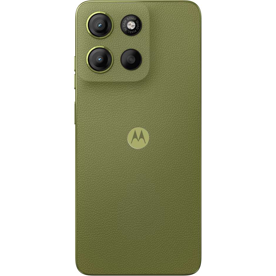 Motorola moto G15 Smartphone 4G 6.72" Ram GB Memoria 512 GB Android 15 Colore Verde