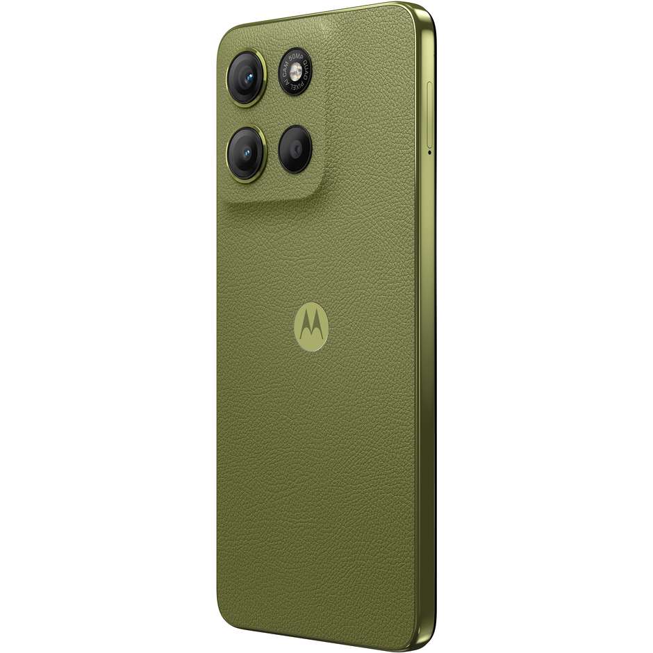 Motorola moto G15 Smartphone 4G 6.72" Ram GB Memoria 512 GB Android 15 Colore Verde
