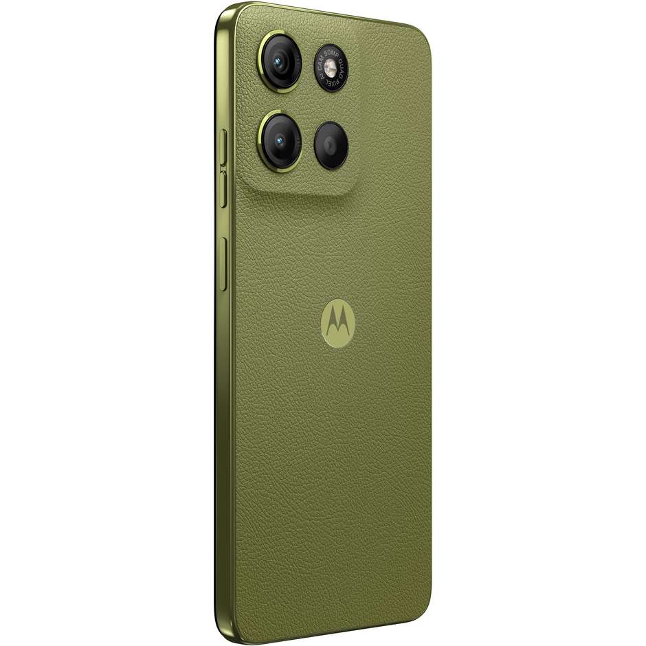Motorola moto G15 Smartphone 4G 6.72" Ram GB Memoria 512 GB Android 15 Colore Verde