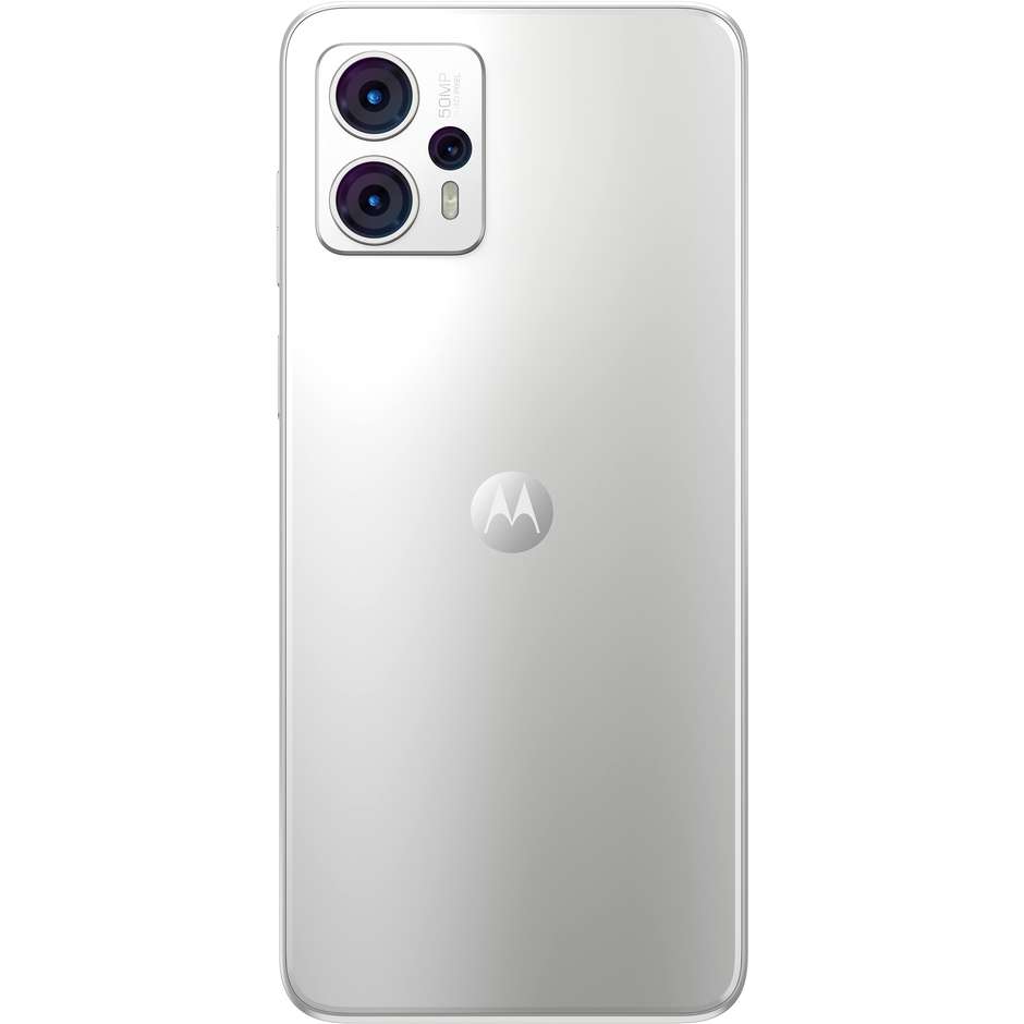 Motorola Moto G23 Smartphone 6,5" HD Ram 8 Gb Memoria 128 Gb  Android Colore Pearl White