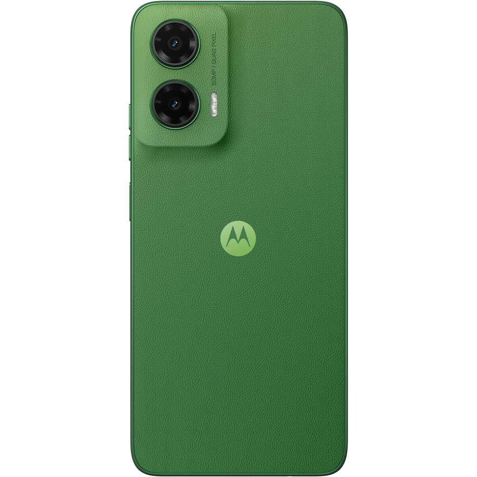 Motorola moto G35 Smartphone 5G 6.72" Ram 4 GB Memoria 256 GB Android 14 Colore Verde